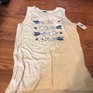 Brand new Volcom tank top.